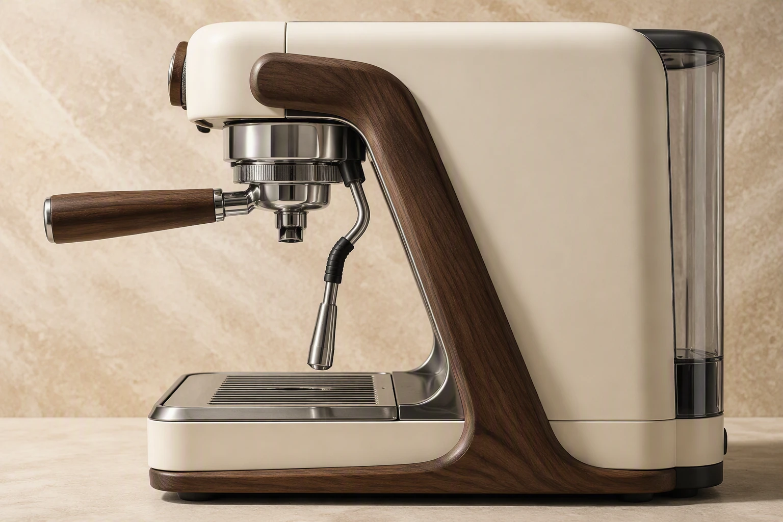Machine side profile