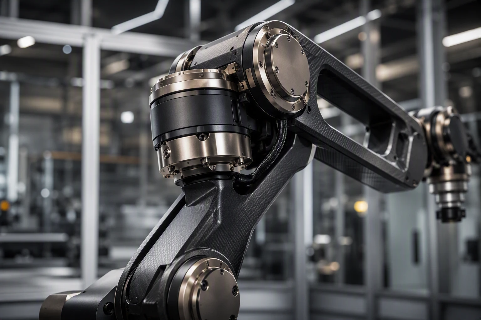 Actuator installed in robotic arm